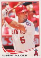 2013 Topps #350 Albert Pujols Baseball Card