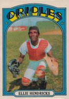 1972 O-Pee-Chee #508 Elrod Hendricks Baseball Card