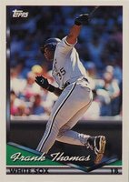 1994 Topps #270 Frank Thomas Baseball Card