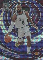 2022 Panini Spectra #79 LeBron James Interstellar Basketball Card