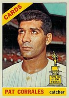 1966 Topps #137 Pat Corrales Baseball Card