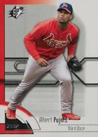 2002 SPx #52 Albert Pujols Baseball Card