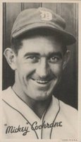 1936 Goudey Premiums # Mickey Cochrane Baseball Card