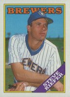 1988 Topps #187 Steve Kiefer Baseball Card