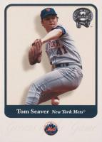 2001 Fleer Greats #89 Tom Seaver Baseball Card
