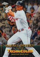 2023 Topps Chrome Topps in Technicolor #TT14 Rafael Devers Baseball Card