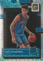 2022 Panini Donruss Optic #208 Chet Holmgren Choice Basketball Card