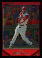 2007 Bowman Chrome #85 Ken Griffey Jr. Baseball Card