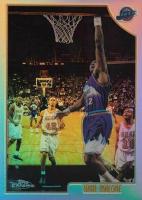 1998 Topps Chrome #145 Karl Malone Refractor Basketball Card