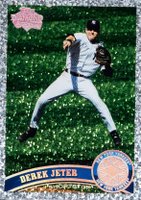 2011 Topps #330 Derek Jeter Diamond Anniversary Baseball Card