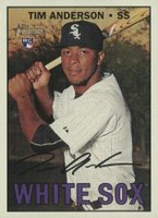 2016 Topps Heritage #674 Tim Anderson Baseball Card