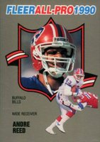 1990 Fleer All-Pro #24 Andre Reed Football Card