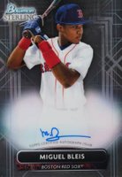 2022 Bowman Sterling Prospect Autographs #PAMB Miguel Bleis Baseball Card