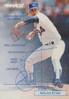 1992 Pinnacle #618 Nolan Ryan Baseball Card