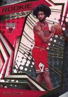 2019 Panini Revolution Rookie Revolution #7 Coby White Basketball Card