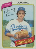 1980 Topps #527 Doug Rau Baseball Card