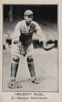 1922 Lou Gertenrich # Muddy Ruel Baseball Card