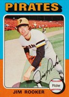 1975 Topps #148 Jim Rooker Baseball Card