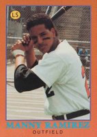 1991 Little Sun High School Prospects #7 Manny Ramirez Baseball Card