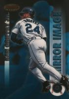 1999 Bowman's Best Mirror Image #M2 Ken Griffey Jr./Ruben Mateo Baseball Card