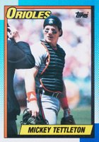 1990 Topps #275 Mickey Tettleton Baseball Card