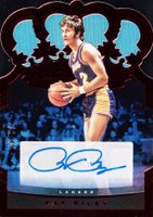 2020 Panini Crown Royale Crown Autographs #CAPRL Pat Riley Asia Red Basketball Card