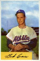 1954 Bowman #195 Bob Cain Baseball Card
