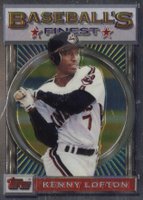 1993 Finest #43 Kenny Lofton Baseball Card