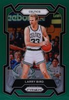 2023 Panini Prizm #189 Larry Bird Green Basketball Card
