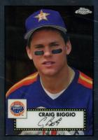 2021 Topps Chrome Platinum Anniversary #628 Craig Biggio Baseball Card