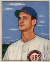 1950 Bowman #231 Preston Ward Without Copyright Baseball Card