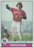 1979 Topps #636 Wayne Garland Baseball Card