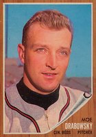 1962 Topps #331 Moe Drabowsky Baseball Card