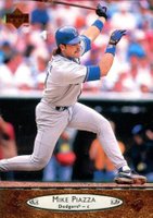 1996 Upper Deck #360 Mike Piazza Baseball Card