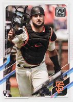 2021 Topps #12 Joey Bart Baseball Card