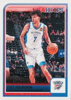 2023 Panini NBA Hoops #24 Chet Holmgren Winter Basketball Card