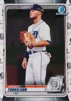 2020 Bowman Draft #BDC121 Spencer Torkelson SP-Chrome Baseball Card