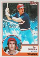 1983 Topps #67 Sal Butera Baseball Card