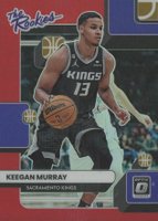 2022 Panini Donruss Optic the Rookies #4 Keegan Murray Red Basketball Card