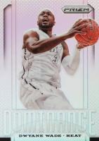 2013 Panini Prizm Dominance #19 Dwyane Wade Prizm Basketball Card