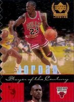 1999 Upper Deck Century Legends #87 Michael Jordan Century Collection Basketball Card