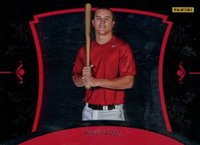2012 Panini Black Friday #43 Mike Trout Baseball Card