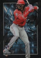 2024 Topps Chrome Black Depth of Darkness #11 Elly de La Cruz Baseball Card