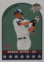 2002 Fleer Tradition Update #U307 Derek Jeter Baseball Card