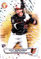 2023 Topps Pristine #212 Adley Rutschman Pristine Gold Baseball Card