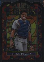 1997 Topps Gallery Gallery of Heroes #GH7 Mike Piazza Baseball Card