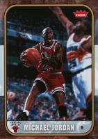 2007 Fleer Jordan Box Set #40 Michael Jordan Basketball Card