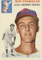 1954 Topps #69 Bud Podbielan Baseball Card