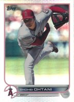 2022 Topps #660 Shohei Ohtani Rainbow Foil Baseball Card
