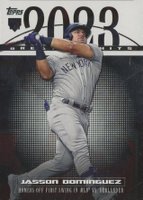 2024 Topps 2023 Greatest Hits #23GH26 Jasson Dominguez Baseball Card
